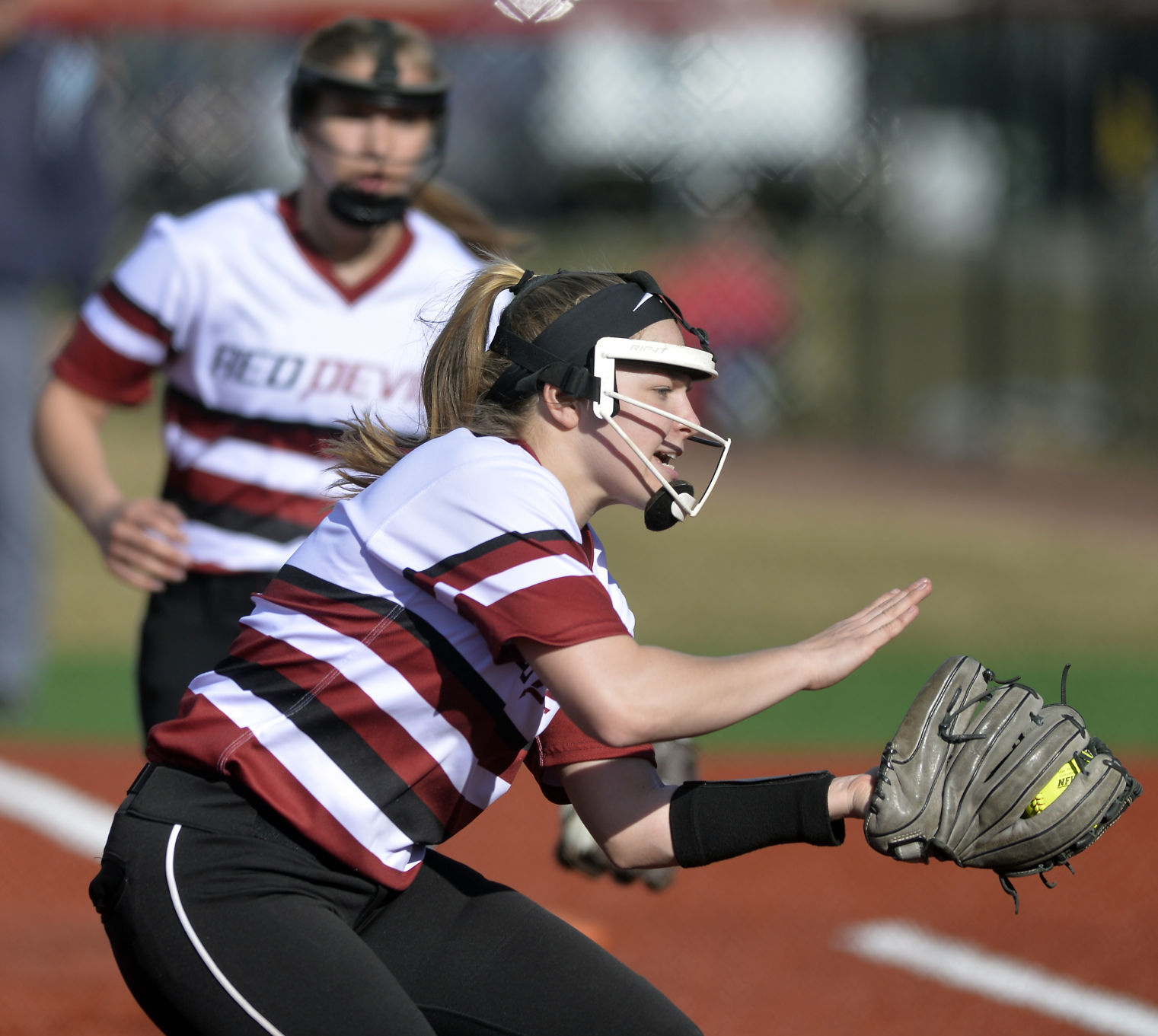 SOFTBALL BRADFORD TREMPER